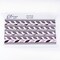 Designer’s Shop JR 768 Purple Leaf Vine Jacquard Trim – 1-7/16" x 5 Yards – Decorative Woven Border